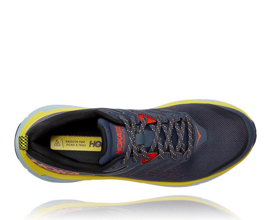 Tenis Hoka One One Trail Hombre Azules - Challenger Atr 6 - GDPA61528